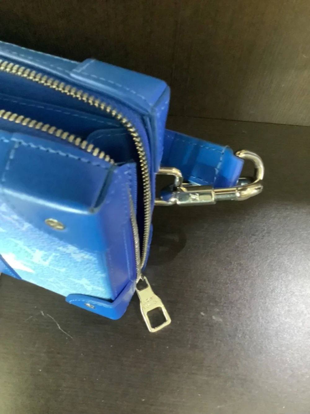 Louis  Vuitton Monogram Soft Trunk Wallet